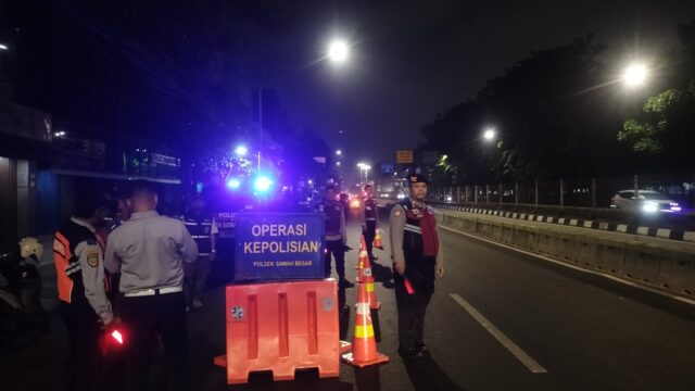 Konsisten Operasi Cipta Kondisi Stasioner” Polsek Sawah Besar Persempit Ruang Gerak Pelaku Kejahatan di Jalanan